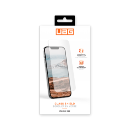 UAG stiklinis skydelis, skirtas iPhone 16e