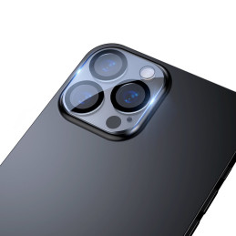 Baseus 2x 0,3 mm grūdintas stiklas visam fotoaparato objektyvui iPhone 13 Pro Max / iPhone 13 Pro (SGQK000102)