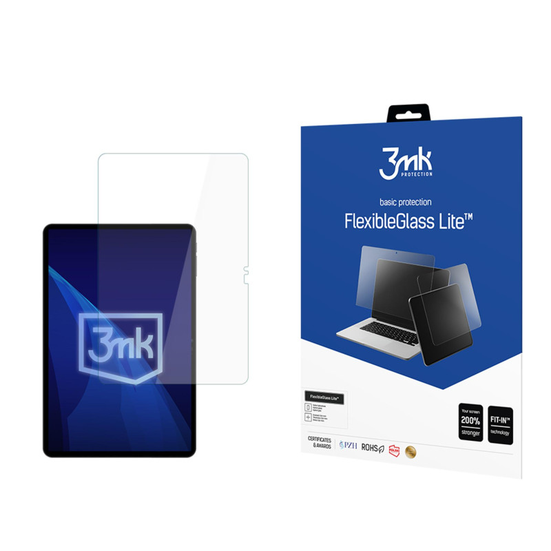 Hibridinis stiklas 3mk FlexibleGlass Lite Doogee T35