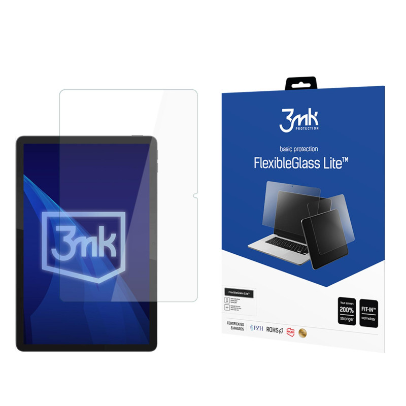 Hibridinis stiklas 3mk FlexibleGlass Lite Lenovo Tab 10.1" TB311FU