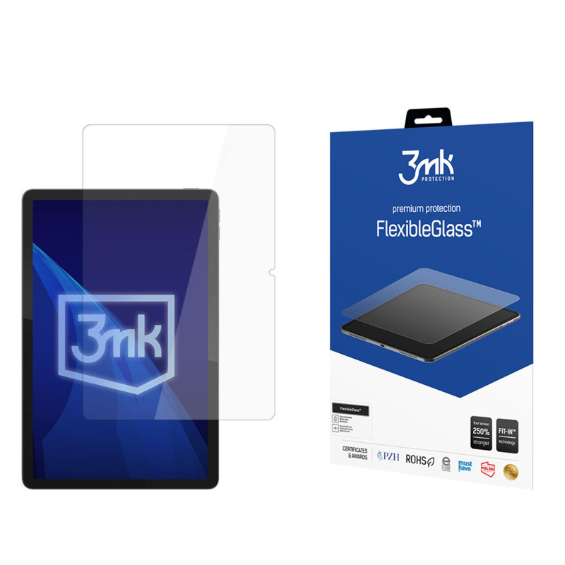 Hibridinis stiklas 3mk FlexibleGlass™, skirtas Lenovo Tab 10.1" TB311FU