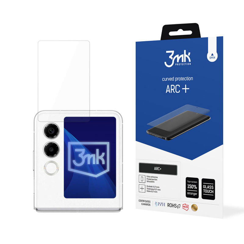 3mk ARC+ folija ant „Nubia Flip 2“ (priekyje)