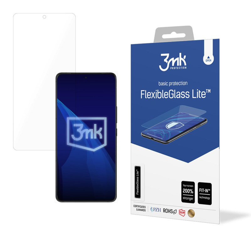 Hibridinis stiklas 3mk FlexibleGlass Lite Asus ROG Phone 9 / 9 Pro / 9 FE