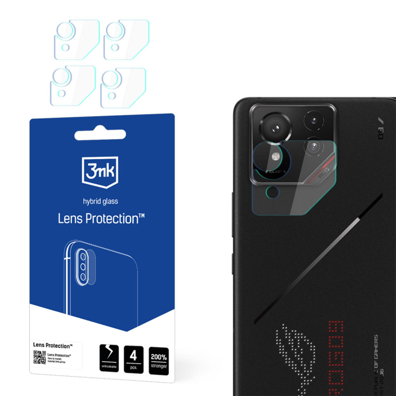 ASUS ROG Phone 9 FE kameros objektyvo stiklas (3 mk)