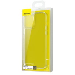 „Baseus Simple Series Case“ permatomas gelio dėklas, skirtas „iPhone 13 Pro Max“ skaidrus (ARAJ000202)