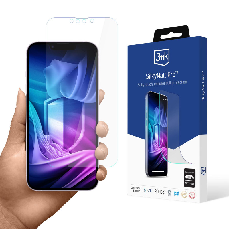 Matinė folija 3mk Silky Matt Pro Apple iPhone 16e / SE4