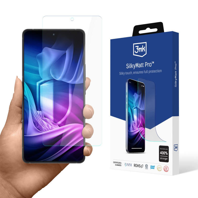 Matinė folija 3mk Silky Matt Pro Asus Zenfone 12 Ultra telefonui
