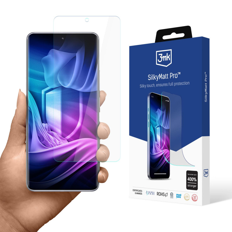 3mk Silky Matt Pro matinė folija Xiaomi Poco X7 Pro telefonui
