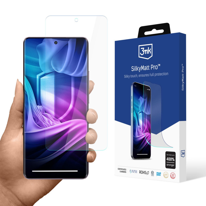 Matinė plėvelė 3mk Silky Matt Pro, skirta Realme 14 Pro