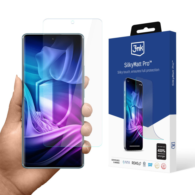 3mk Silky Matt Pro matinė folija Xiaomi Redmi Note 14 Pro 4G