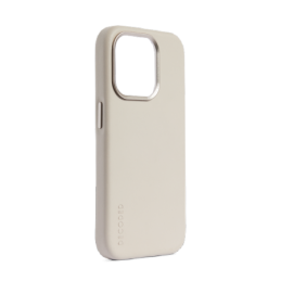 „Decoded“ odinis dėklas „iPhone 15 Pro“ su „MagSafe“ apsauga – smėlio spalvos