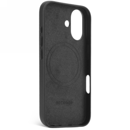 „Decoded“ odinis „iPhone 16“ galinis dangtelis su „MagSafe“ technologija – juodas