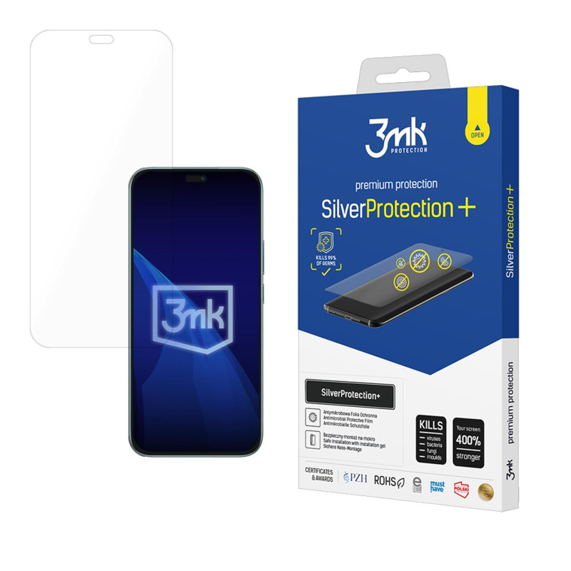Apsauginė plėvelė 3mk SilverProtection+, skirta Honor X8c
