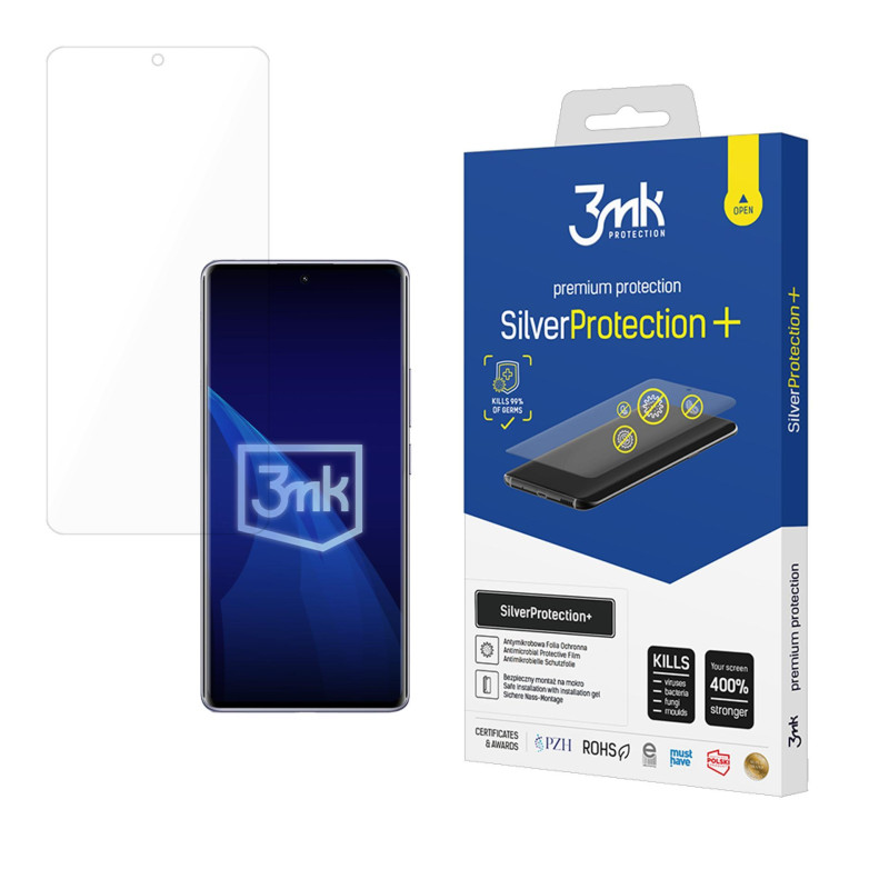 Apsauginė plėvelė 3mk SilverProtection+, skirta Xiaomi Redmi Note 14 Pro 4G
