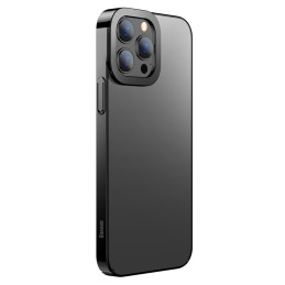 „Baseus Glitter Case“ permatomas dėklo dangtelis iPhone 13 Pro Max juodas (ARMC000201)