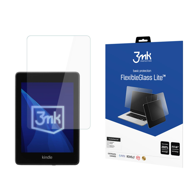 Hibridinis stiklas 3mk FlexibleGlass Lite Amazon Kindle Paperwhite 6 (7")
