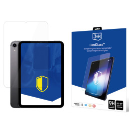 3mk kieto stiklo grūdintas stiklas, skirtas „iPad mini 8.3" 2021“ (6-osios kartos) / „iPad mini 8.3" 2024“ (7-osios kart...