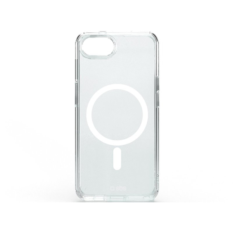 SBS Extreme Mag D3O MagSafe iPhone 16e dėklas – skaidrus