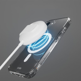 SBS Extreme Mag D3O MagSafe iPhone 16e dėklas – skaidrus