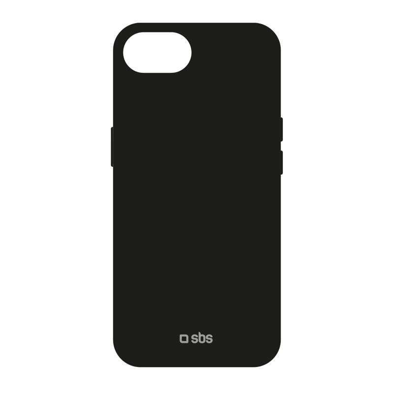 SBS visiškai aktyvus D3O dėklas, skirtas iPhone 16e – juodas
