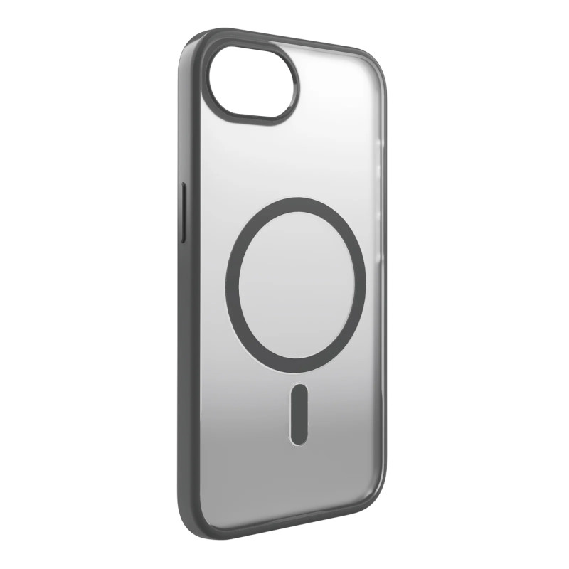 „Puro Gradient MagSafe“ silikoninis dėklas, skirtas „iPhone 16e“ – juodas