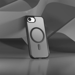 „Puro Gradient MagSafe“ silikoninis dėklas, skirtas „iPhone 16e“ – juodas