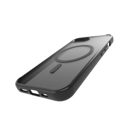 „Puro Gradient MagSafe“ silikoninis dėklas, skirtas „iPhone 16e“ – juodas