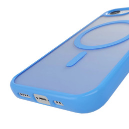„Puro Gradient MagSafe“ silikoninis dėklas, skirtas „iPhone 16e“ – mėlynas