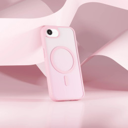 „Puro Gradient MagSafe“ silikoninis dėklas, skirtas „iPhone 16e“ – rožinis