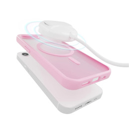 „Puro Gradient MagSafe“ silikoninis dėklas, skirtas „iPhone 16e“ – rožinis
