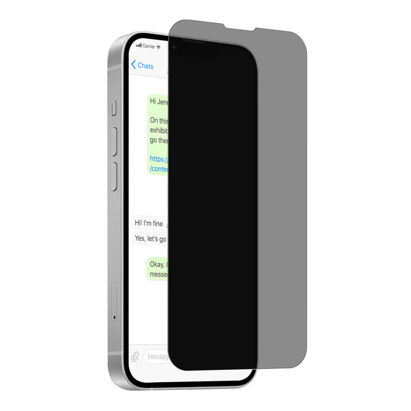 „Puro Privacy“ grūdintas stiklas, skirtas „iPhone 16e“