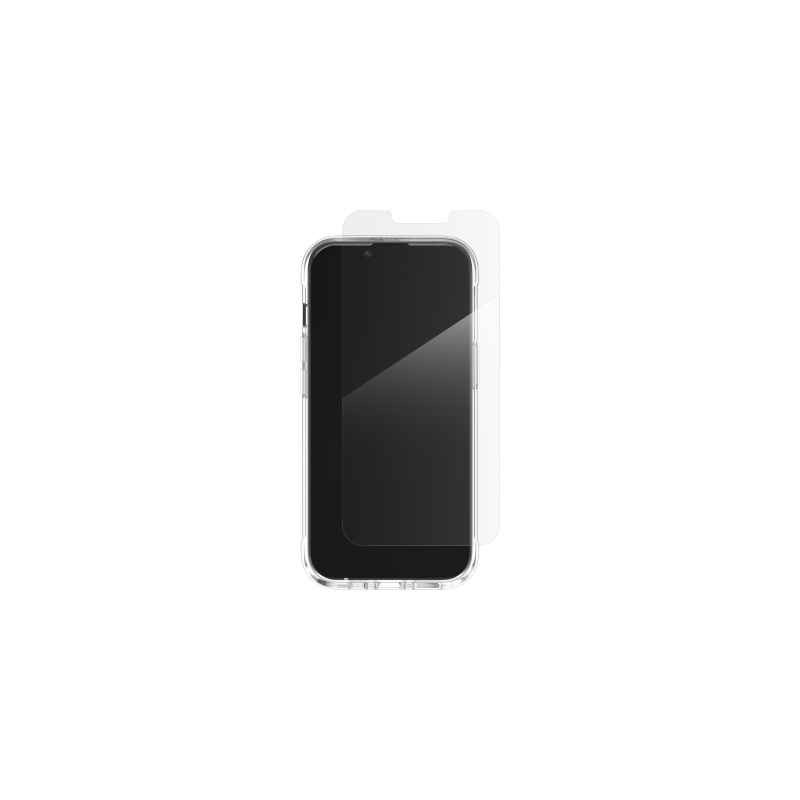 ZAGG Luxe dėklas iPhone 16e (2025) / 15 / 14 / 13 telefonui – skaidrus