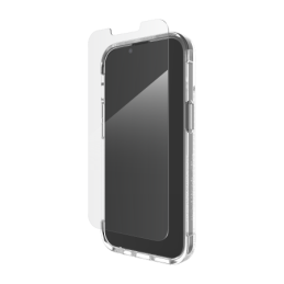 ZAGG Luxe dėklas iPhone 16e (2025) / 15 / 14 / 13 telefonui – skaidrus