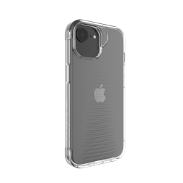 ZAGG Luxe dėklas, skirtas iPhone 16e (2025) / 15 / 14 / 13 - skaidrus