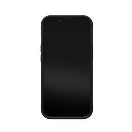 ZAGG Luxe dėklas, skirtas iPhone 16e (2025) / 15 / 14 / 13 – juodas