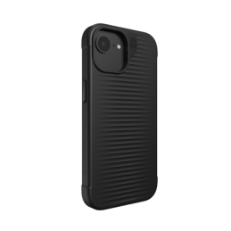 ZAGG Luxe dėklas, skirtas iPhone 16e (2025) / 15 / 14 / 13 – juodas
