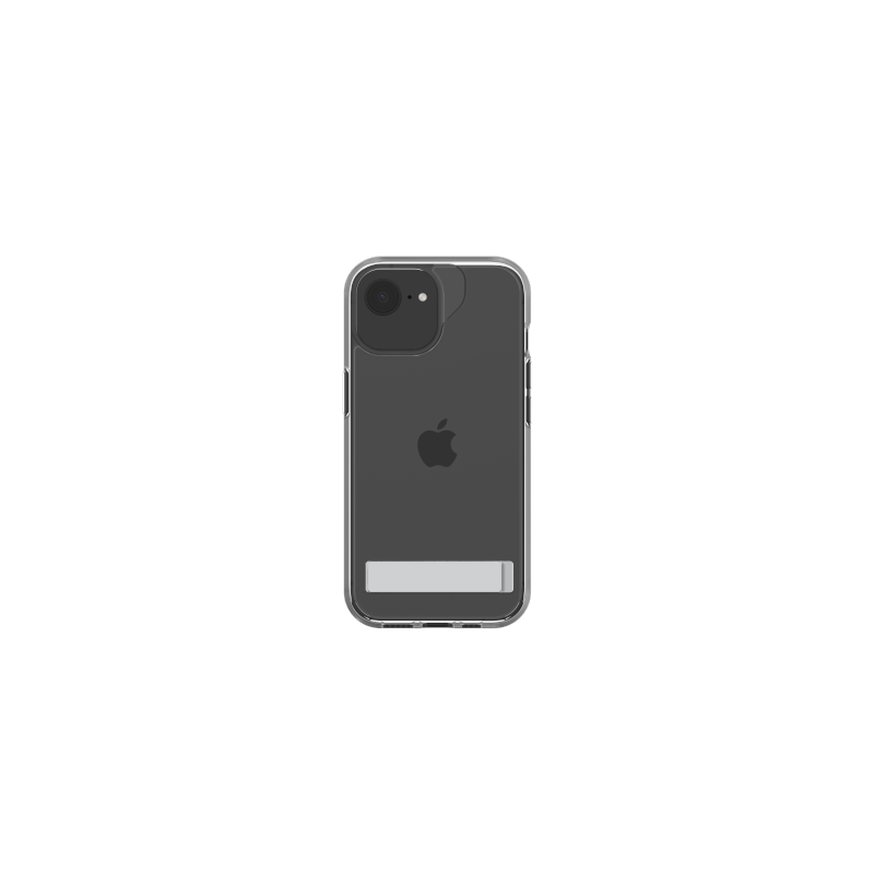 ZAGG Crystal Palace KS dėklas su „MagSafe“, skirtas iPhone 16e (2025) / 15 / 14 / 13 – skaidrus