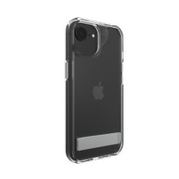 ZAGG Crystal Palace KS dėklas su „MagSafe“, skirtas iPhone 16e (2025) / 15 / 14 / 13 – skaidrus