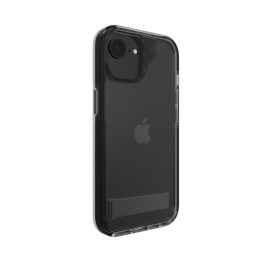 ZAGG Santa Cruz KS dėklas, skirtas iPhone 16e (2025) / 15 / 14 / 13 – juodas