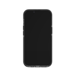 ZAGG Santa Cruz užsegamas dėklas su „MagSafe“ apsauga, skirtas iPhone 16e (2025) / 15 / 14 / 13 – juodas