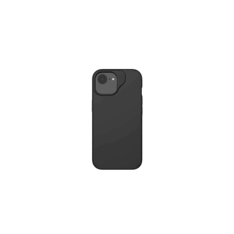 ZAGG Milan užsegamas dėklas su „MagSafe“ apsauga, skirtas iPhone 16e (2025) / 15 / 14 / 13 – juodas