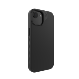 ZAGG Milan užsegamas dėklas su „MagSafe“ apsauga, skirtas iPhone 16e (2025) / 15 / 14 / 13 – juodas