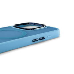 Madingas dėklas su „MagSafe“ apsauga, skirtas „iPhone 16e“ – mėlynas