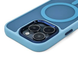 Madingas dėklas su „MagSafe“ apsauga, skirtas „Samsung Galaxy A26 5G“ – mėlynas