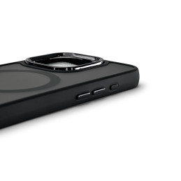 Madingas dėklas su „MagSafe“ apsauga, skirtas „Samsung Galaxy A36 5G“ – juodas