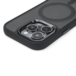 Madingas dėklas su „MagSafe“ apsauga, skirtas „Samsung Galaxy A36 5G“ – juodas