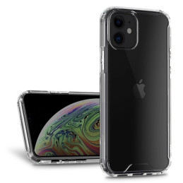 Skaidrus kampinis dėklas su „MagSafe“ technologija, skirtas „Samsung Galaxy A36 5G“ – permatomas