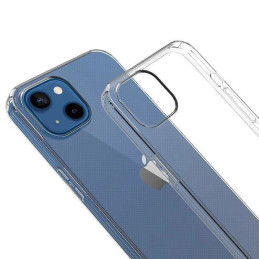 Itin skaidrus dėklas, skirtas „Samsung Galaxy A56 5G“ - permatomas