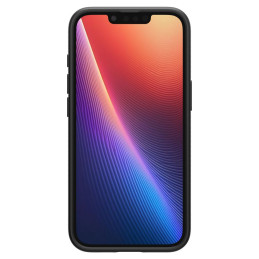 „Spigen Liquid Air“ iPhone 16e dėklas – matinės juodos spalvos