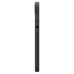 „Spigen Liquid Air“ iPhone 16e dėklas – matinės juodos spalvos